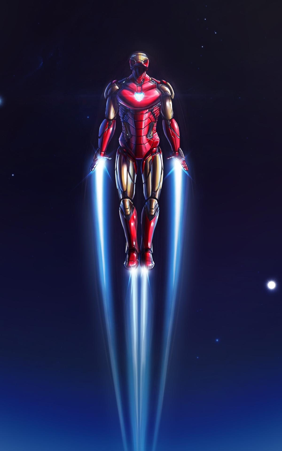 Download mobile wallpaper Iron Man, Comics for free.