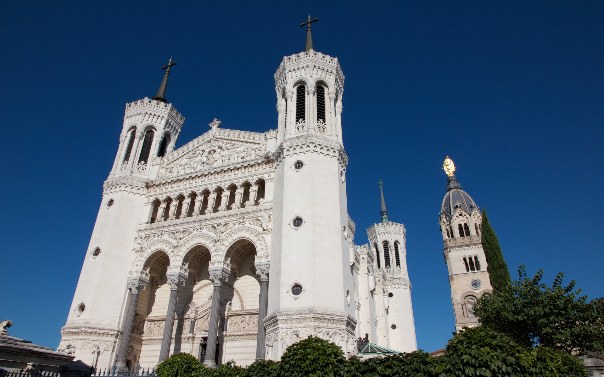 Baixe gratuitamente a imagem Religioso, Basílica De Notre Dame De Fourvière na área de trabalho do seu PC