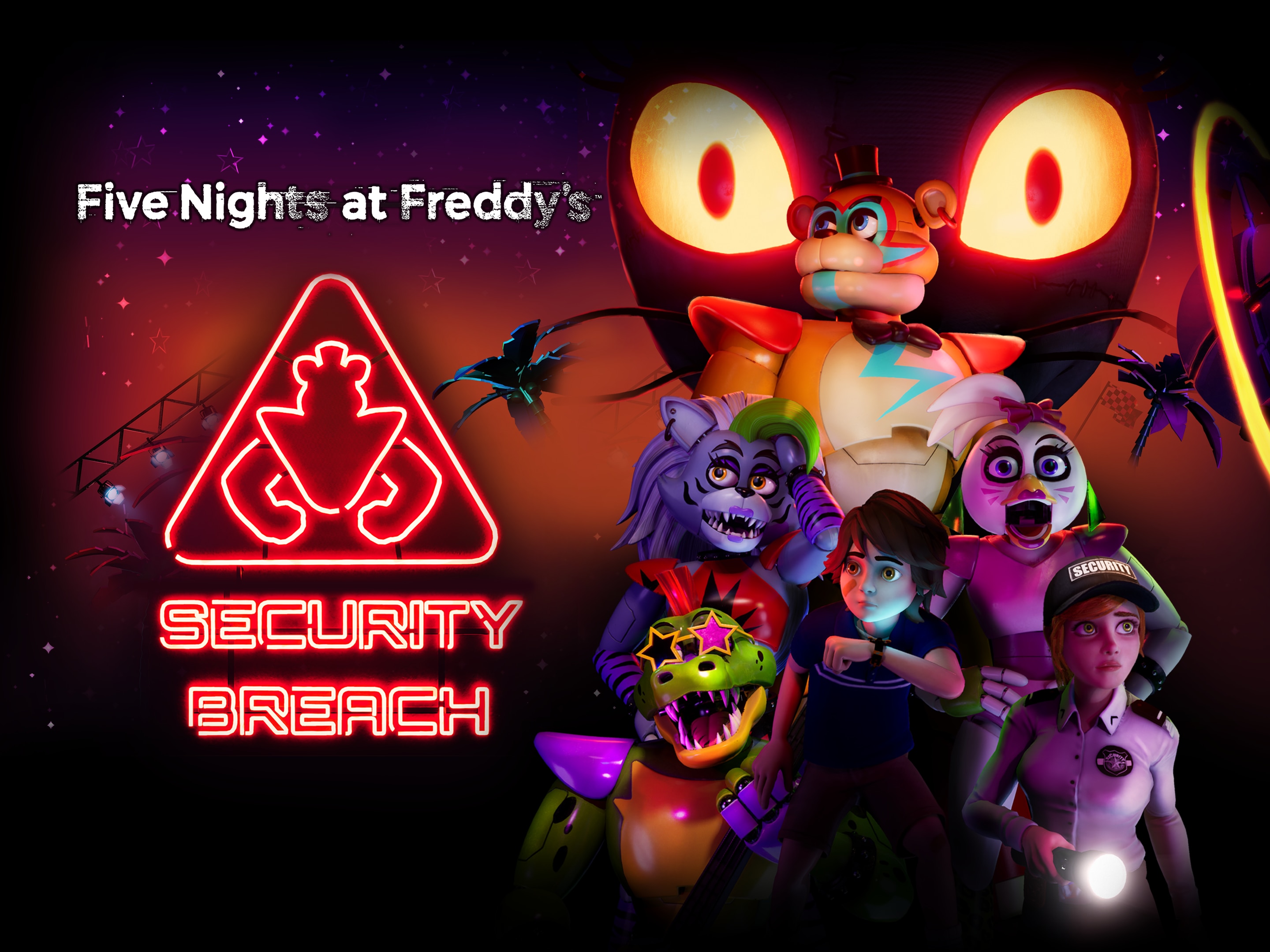 Популярні заставки і фони Five Nights At Freddy's: Security Break на комп'ютер