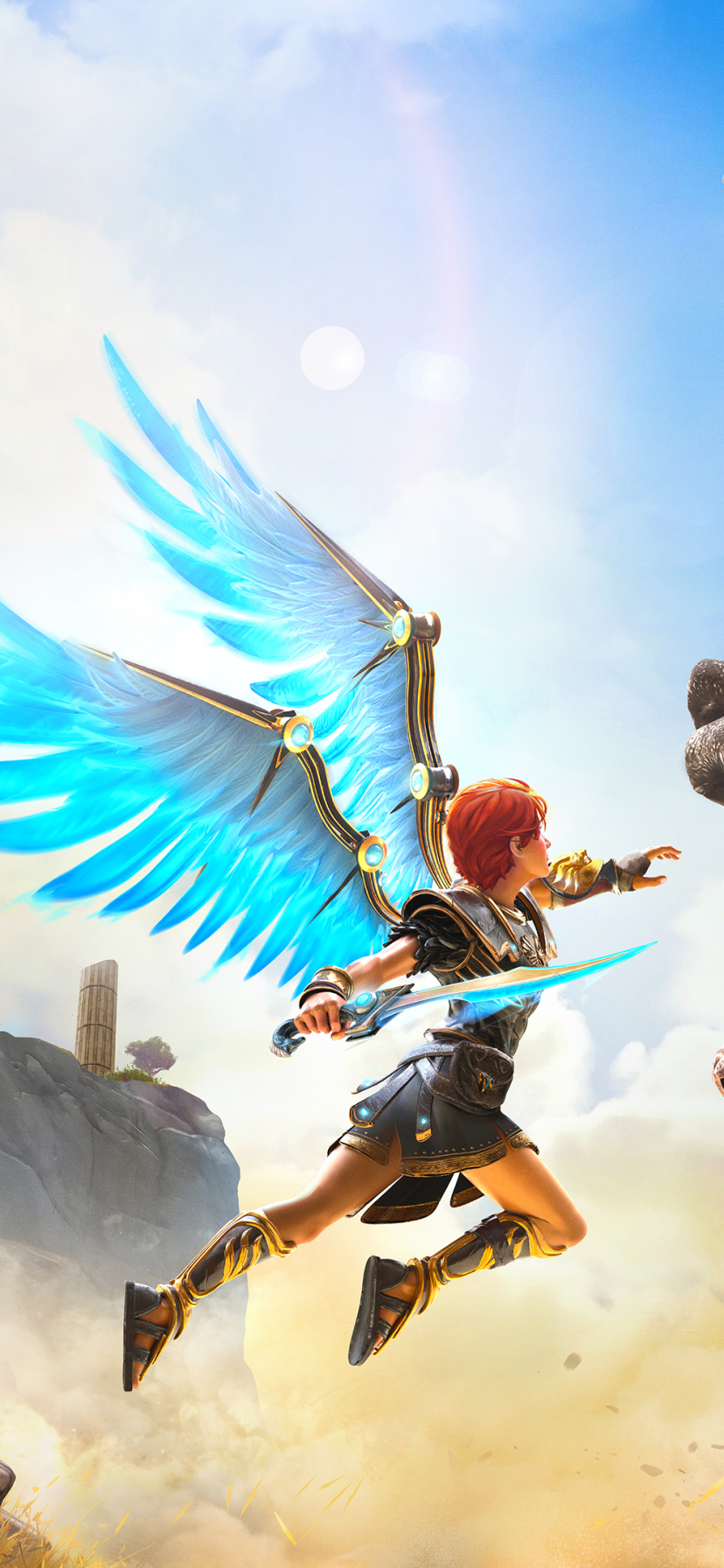 Download mobile wallpaper Video Game, Immortals Fenyx Rising for free.