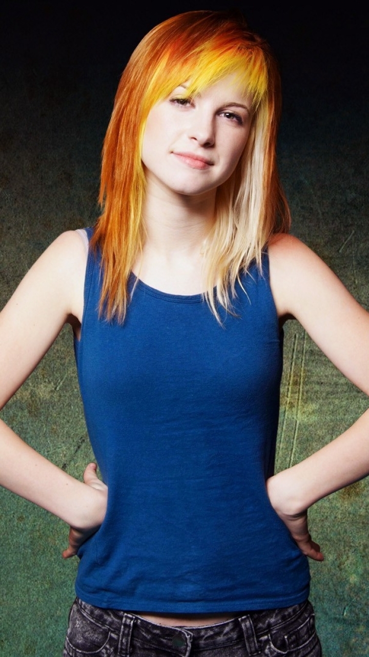 Handy-Wallpaper Musik, Hayley Williams kostenlos herunterladen.