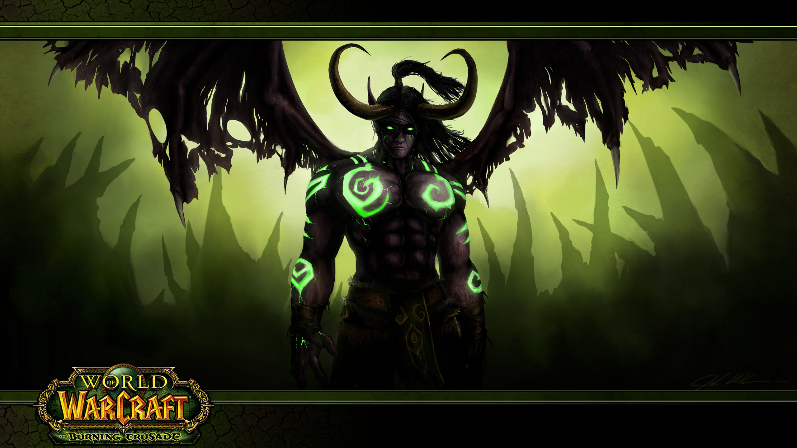 Melhores papéis de parede de World Of Warcraft: A Cruzada Ardente para tela do telefone