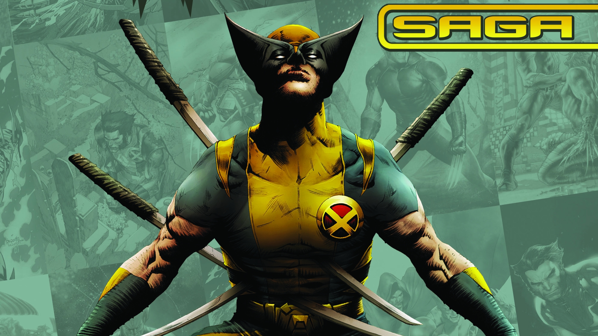 Free download wallpaper X Men, Comics on your PC desktop