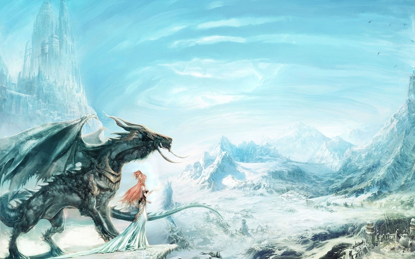 Download mobile wallpaper Fantasy, Dragon for free.