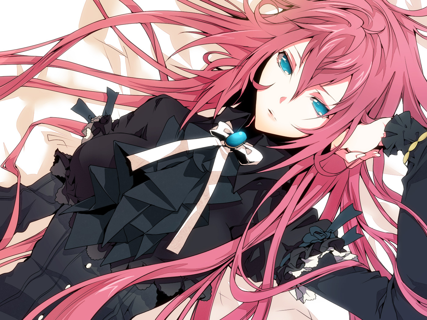 Free download wallpaper Anime, Vocaloid on your PC desktop