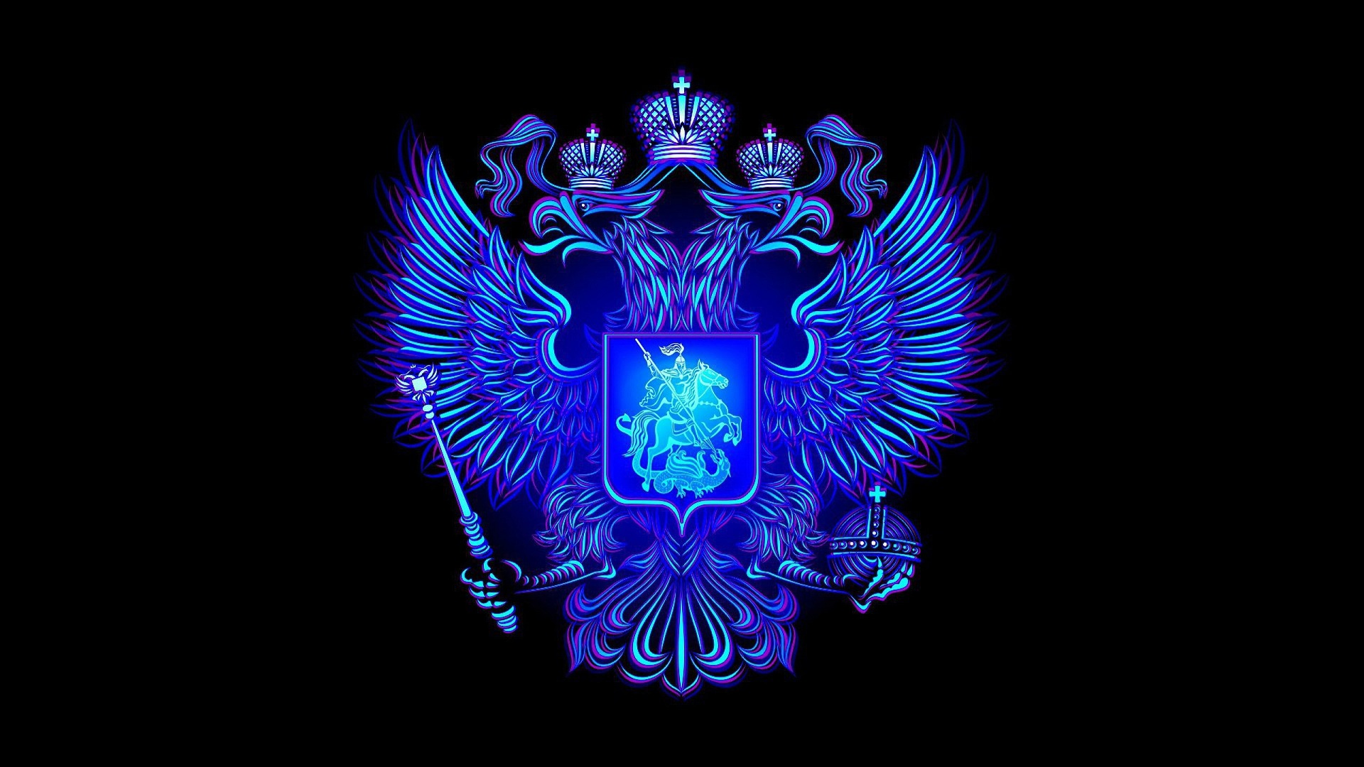 misc, russian, coat of arms of russia