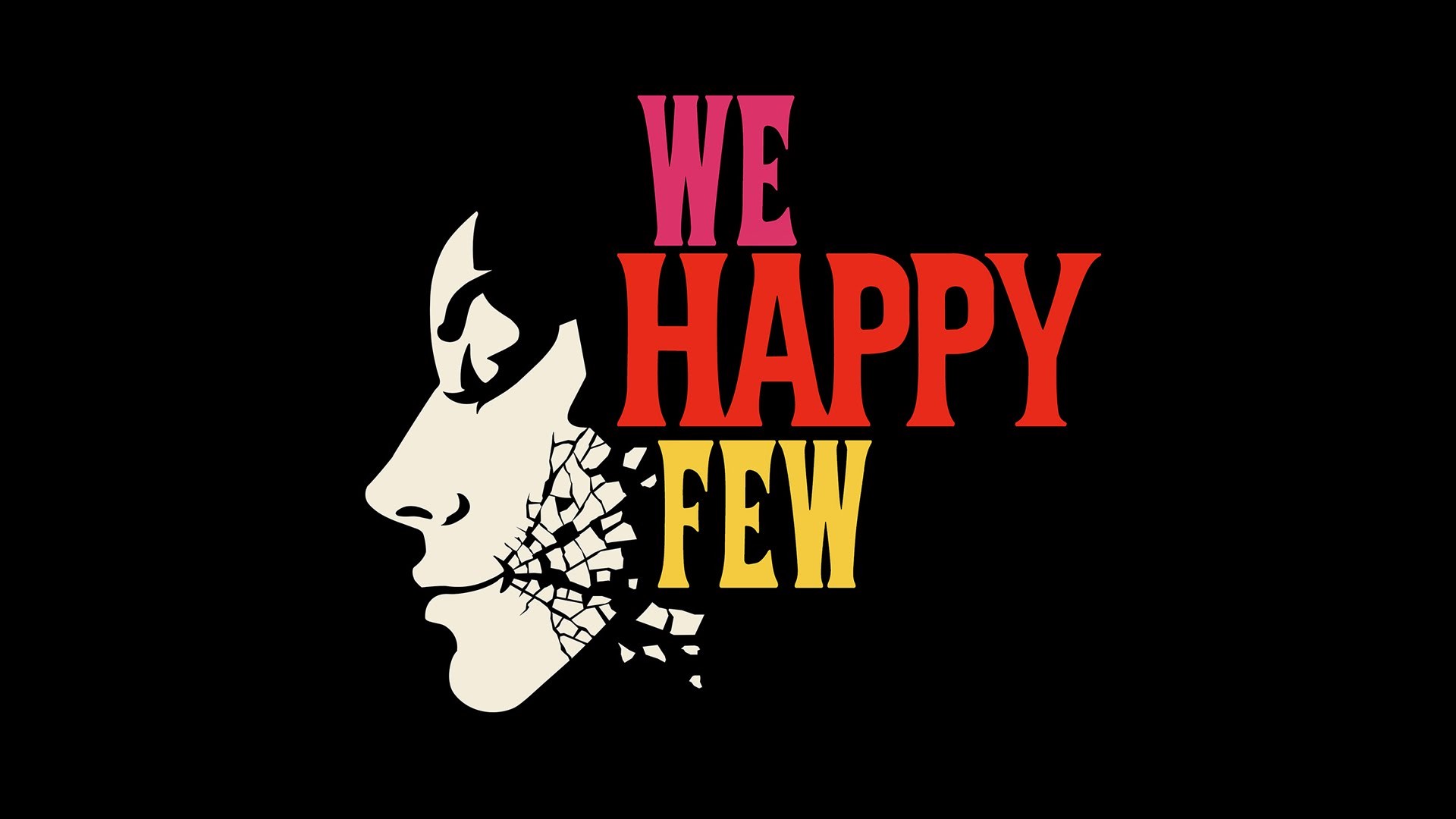 we happy few, video game, logo