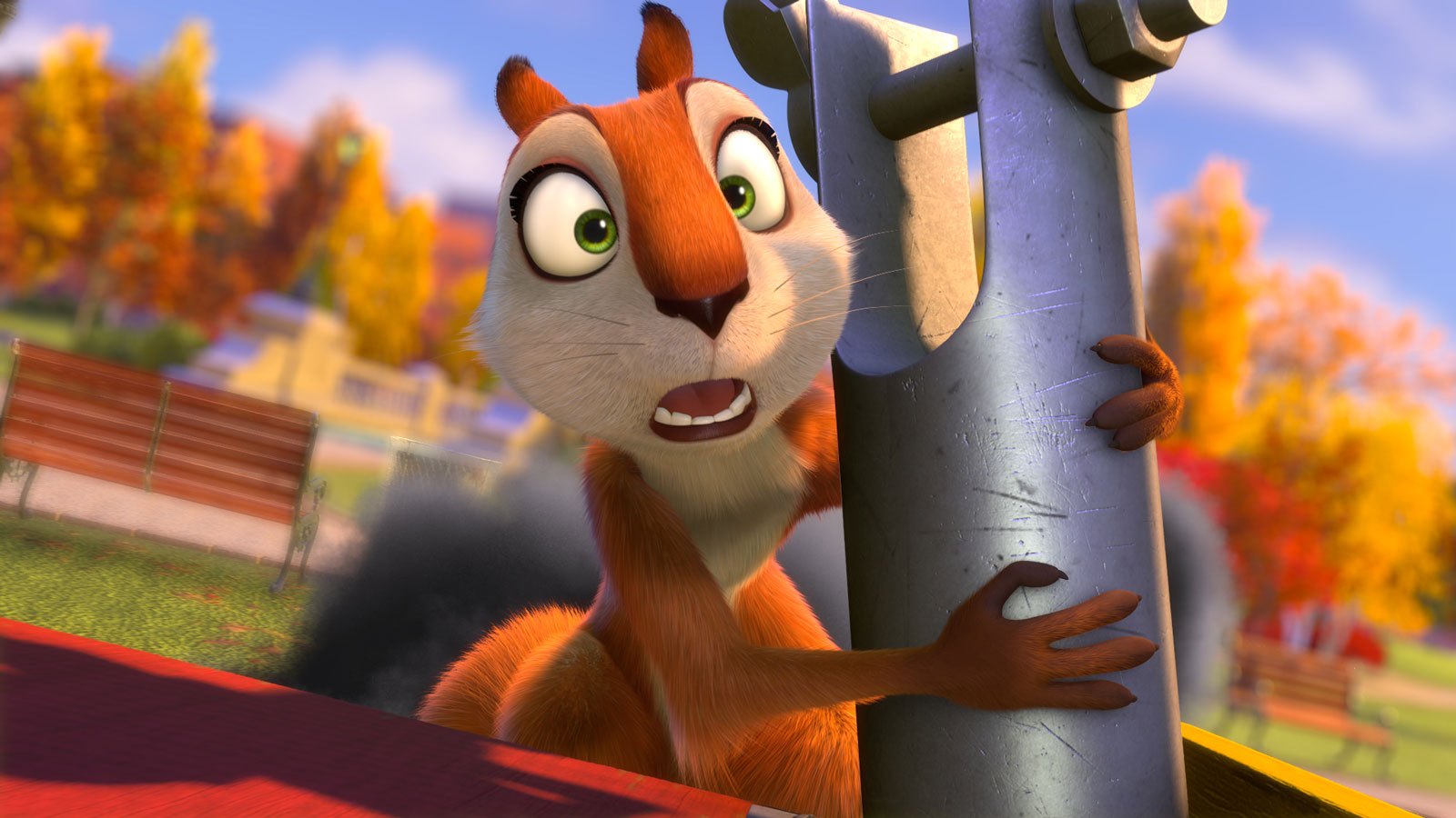 movie, the nut job, squirrel