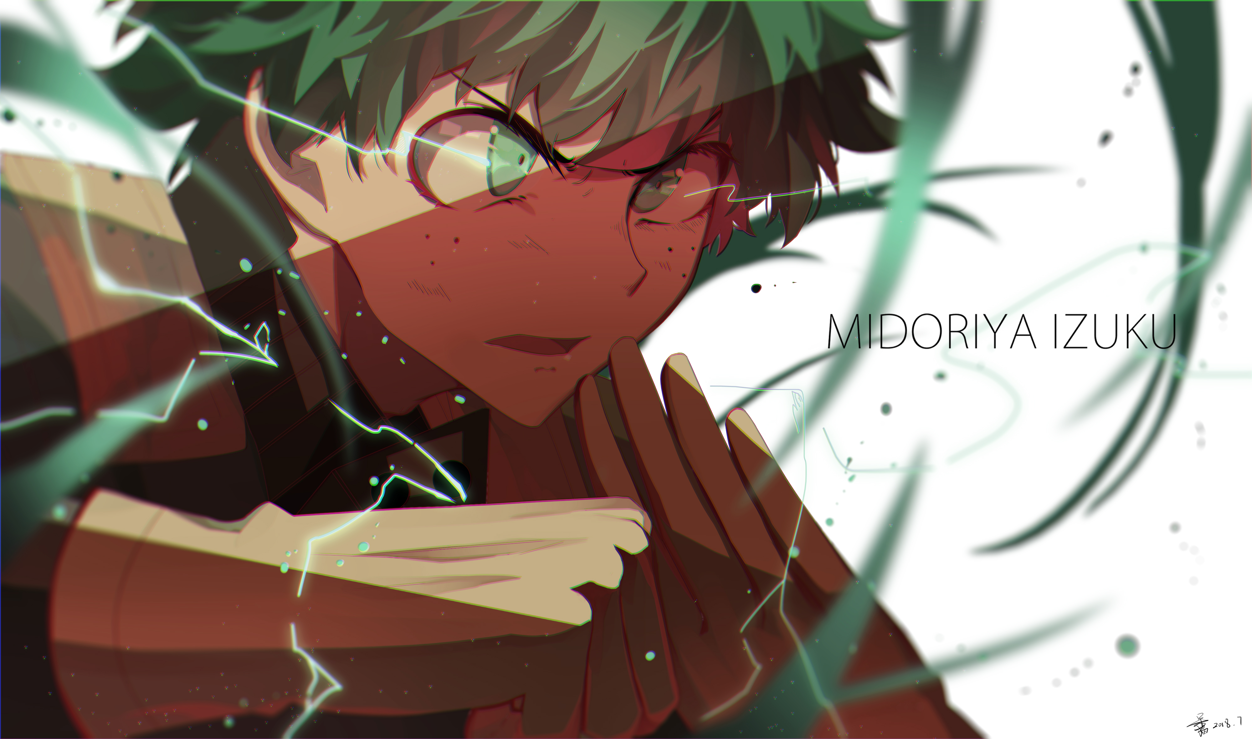 Baixar papel de parede para celular de Anime, Izuku Midoriya, Minha Academia De Heróis gratuito.