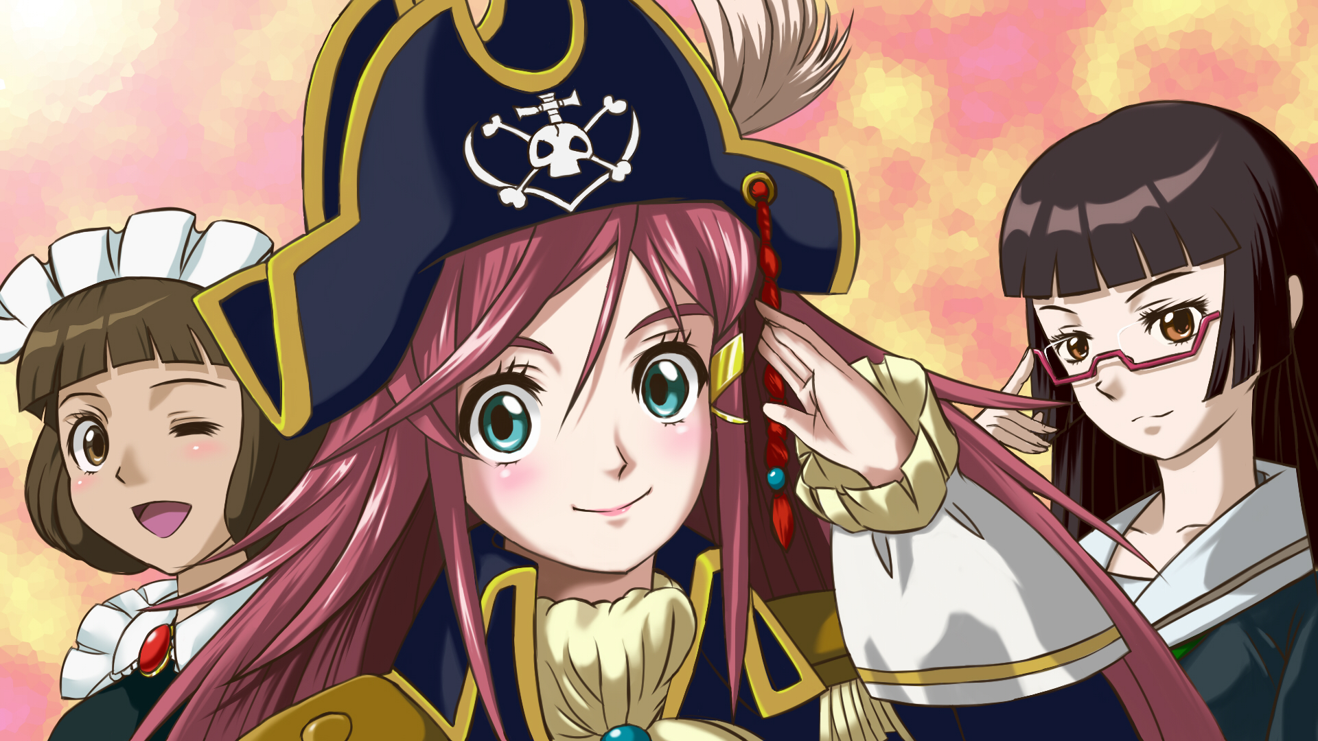 542753 Bild herunterladen animes, moretsu pirates - Hintergrundbilder und Bildschirmschoner kostenlos