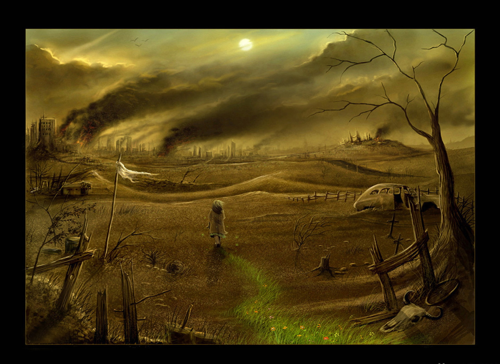 Free download wallpaper Sci Fi, Post Apocalyptic on your PC desktop