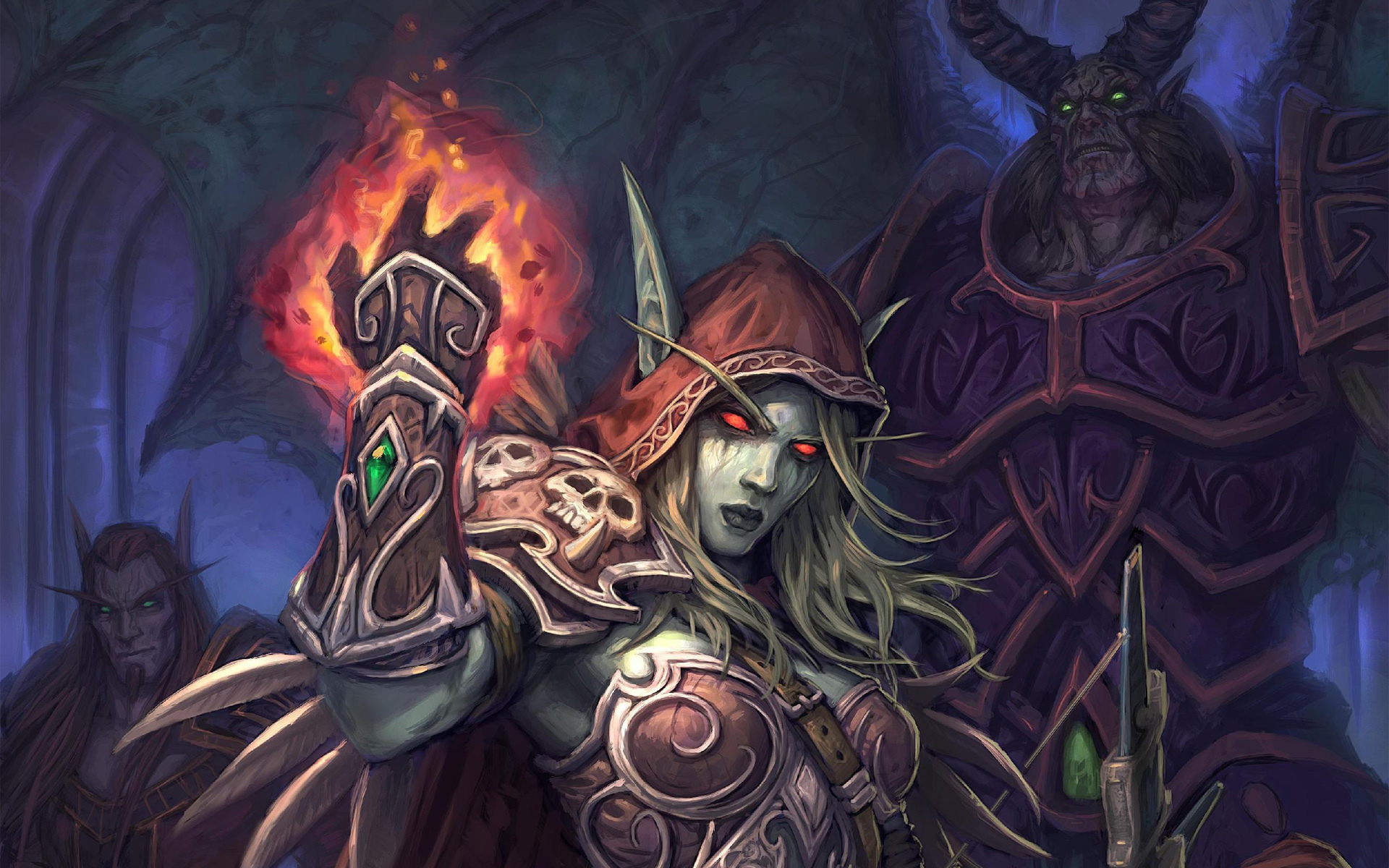 Baixar papel de parede para celular de World Of Warcraft, Warcraft, Videogame gratuito.