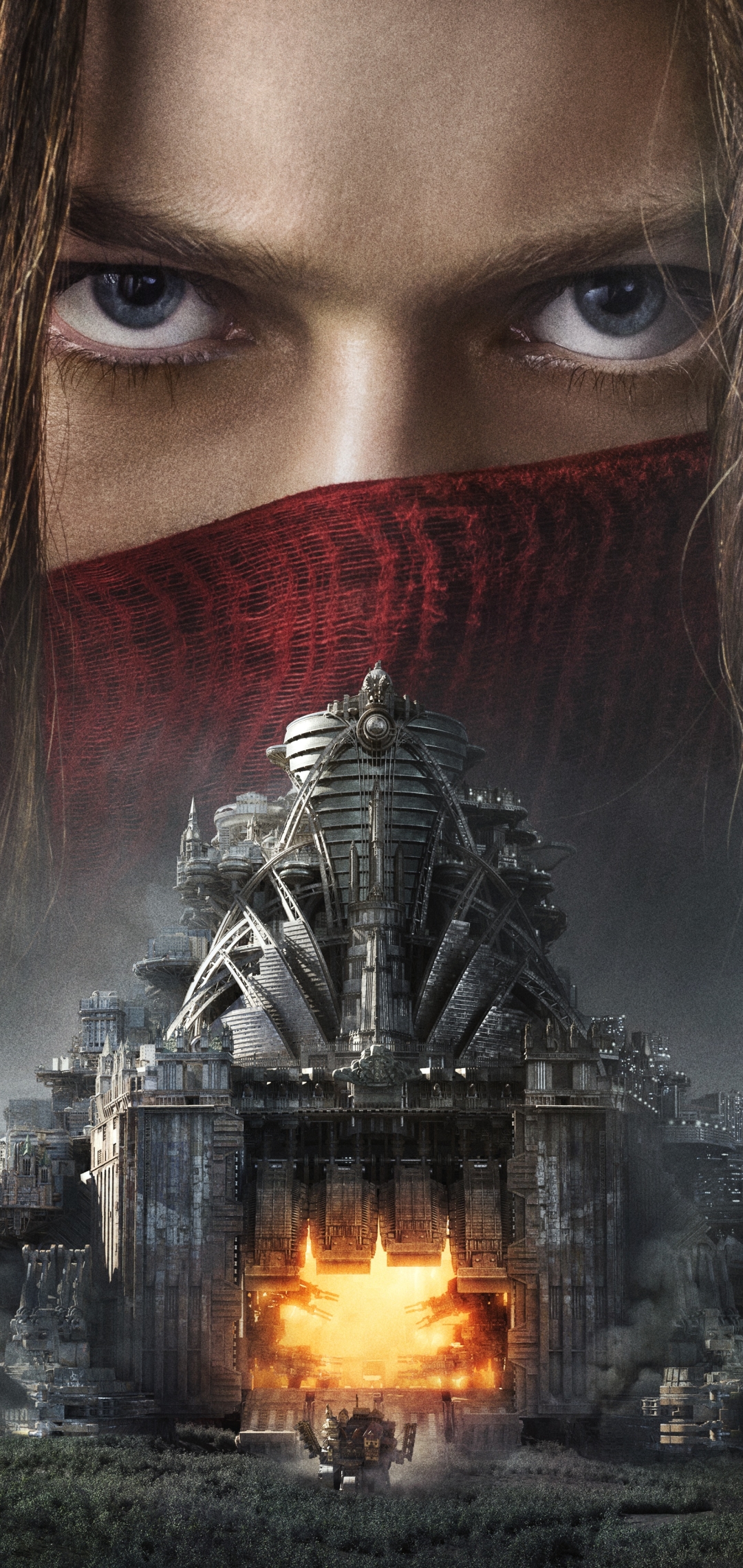 Download mobile wallpaper Movie, Hera Hilmar, Mortal Engines for free.