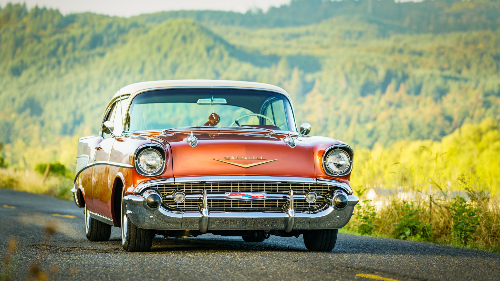  Chevrolet Bel Air HD Android Wallpapers