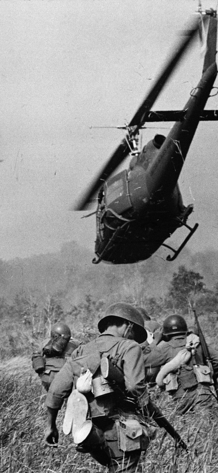 Download mobile wallpaper Vietnam War, Wars, Military for free.
