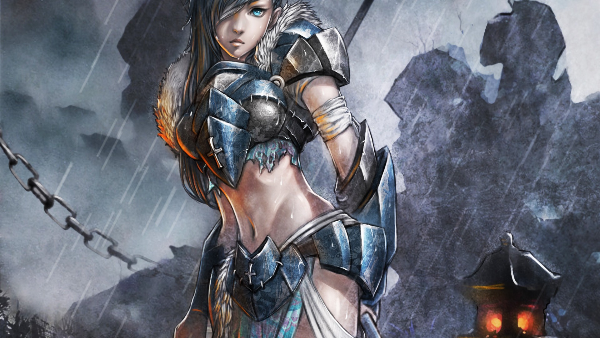 Download mobile wallpaper Fantasy, Women Warrior for free.