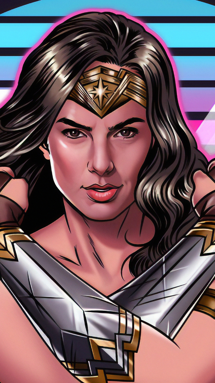 Descarga gratuita de fondo de pantalla para móvil de Películas, Dc Comics, La Mujer Maravilla, Mujer Maravilla, Wonder Woman 1984.