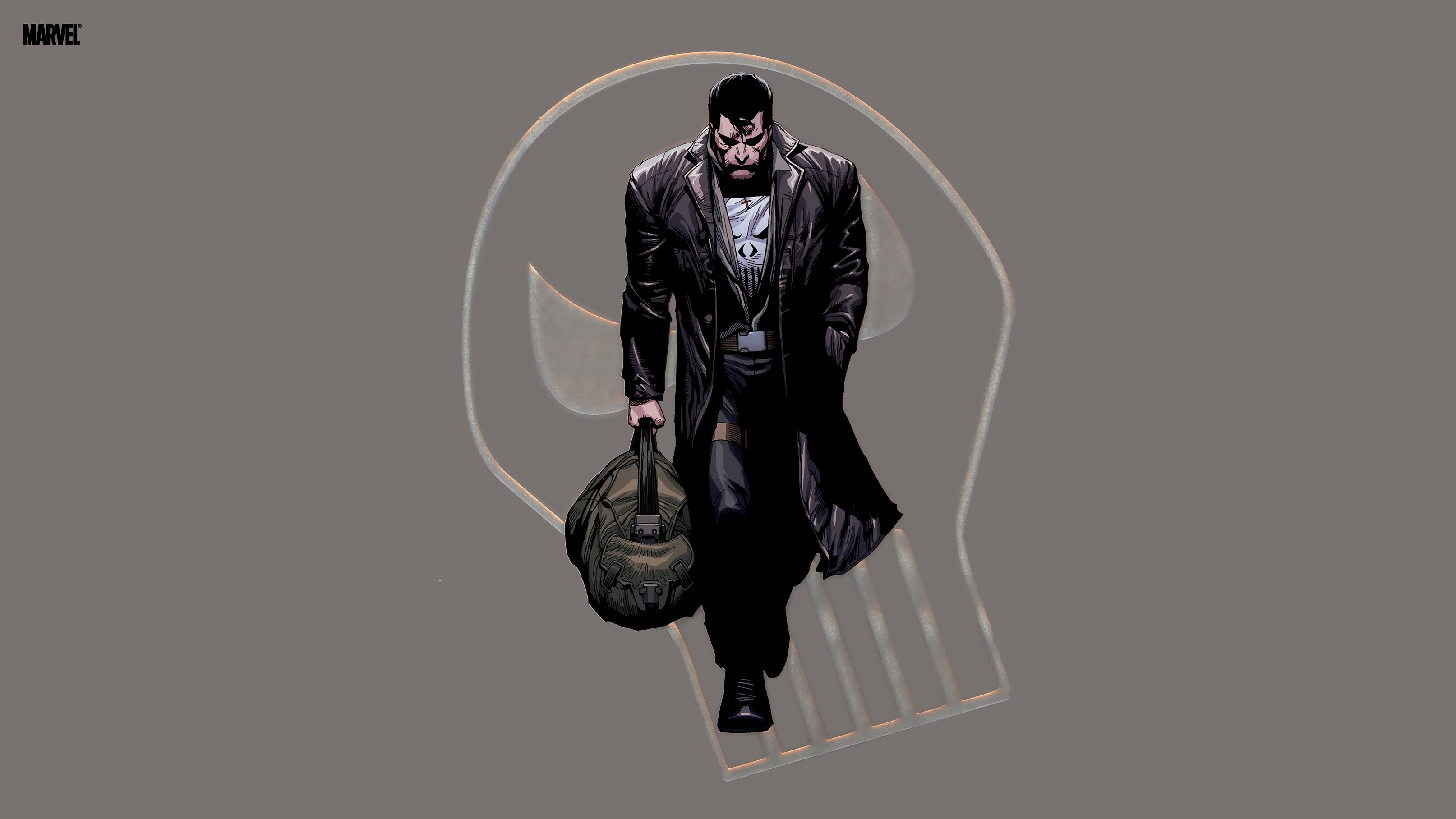 Handy-Wallpaper Comics, Marvel's The Punisher kostenlos herunterladen.