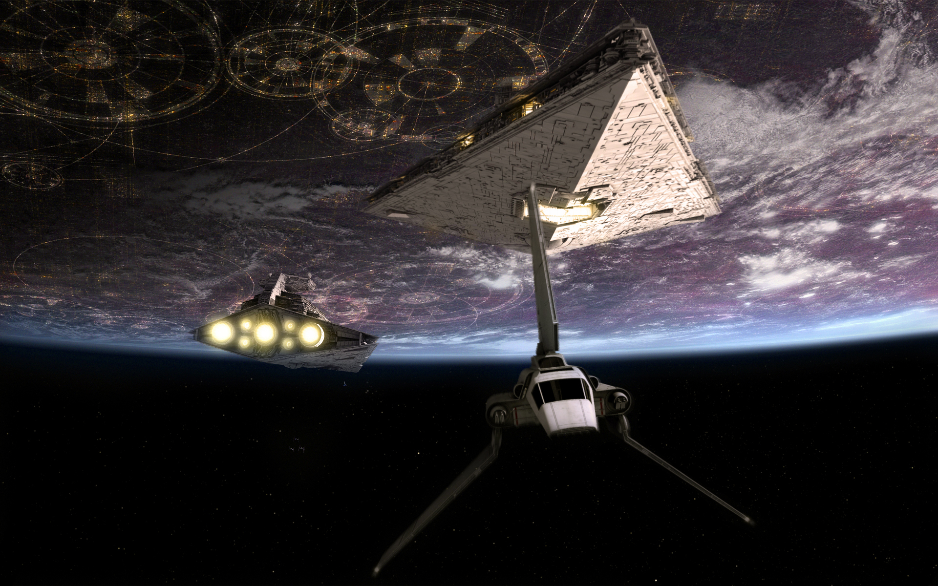 Descarga gratuita de fondo de pantalla para móvil de Ciencia Ficción, La Guerra De Las Galaxias.