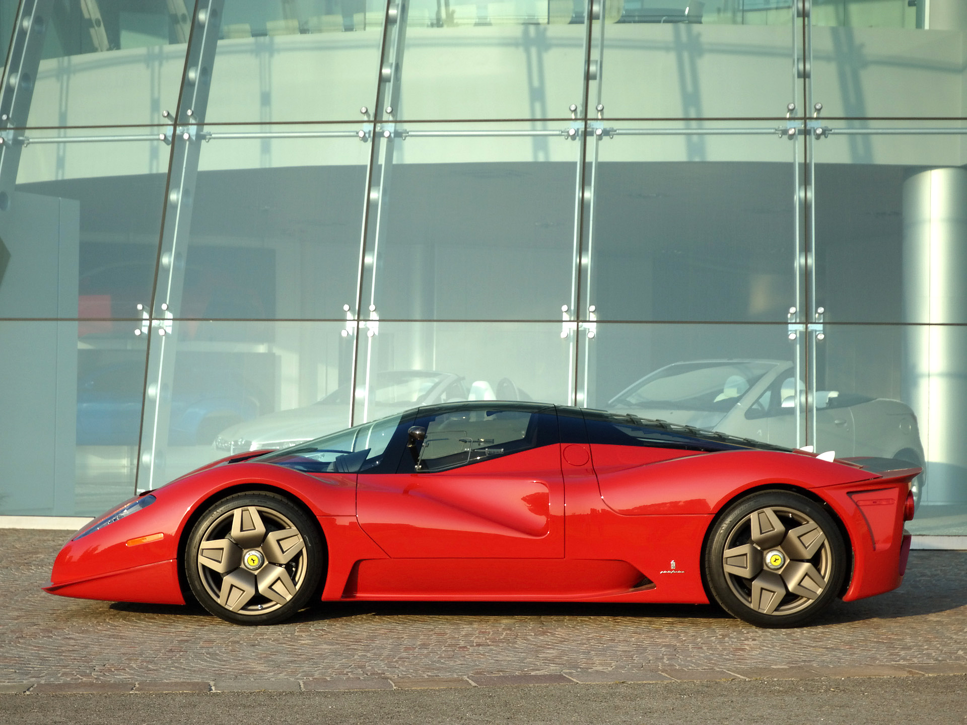 339833 Protetores de tela e papéis de parede Ferrari Pininfarina P4/5 Concept em seu telefone. Baixe  fotos gratuitamente