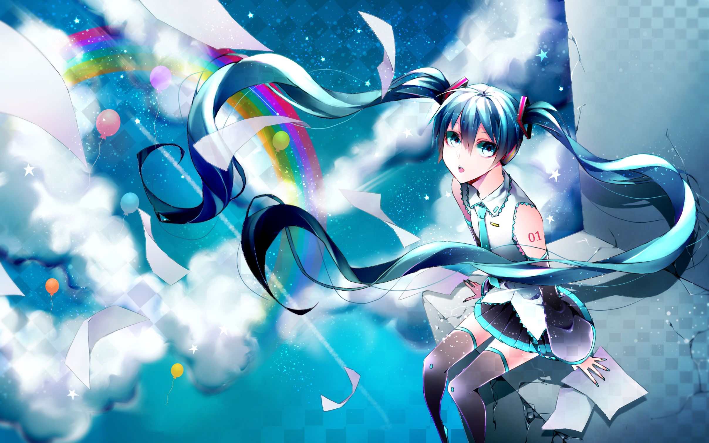 Baixar papel de parede para celular de Anime, Vocaloid, Hatsune Miku gratuito.