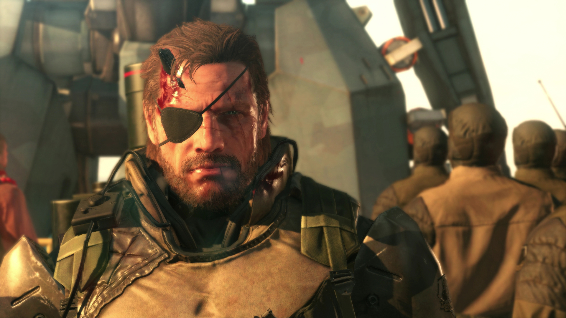 Téléchargez des papiers peints mobile Engrenage En Métal Solide, Metal Gear Solid V: The Phantom Pain, Big Boss (Metal Gear Solid), Metal Gear Solid, Jeux Vidéo gratuitement.