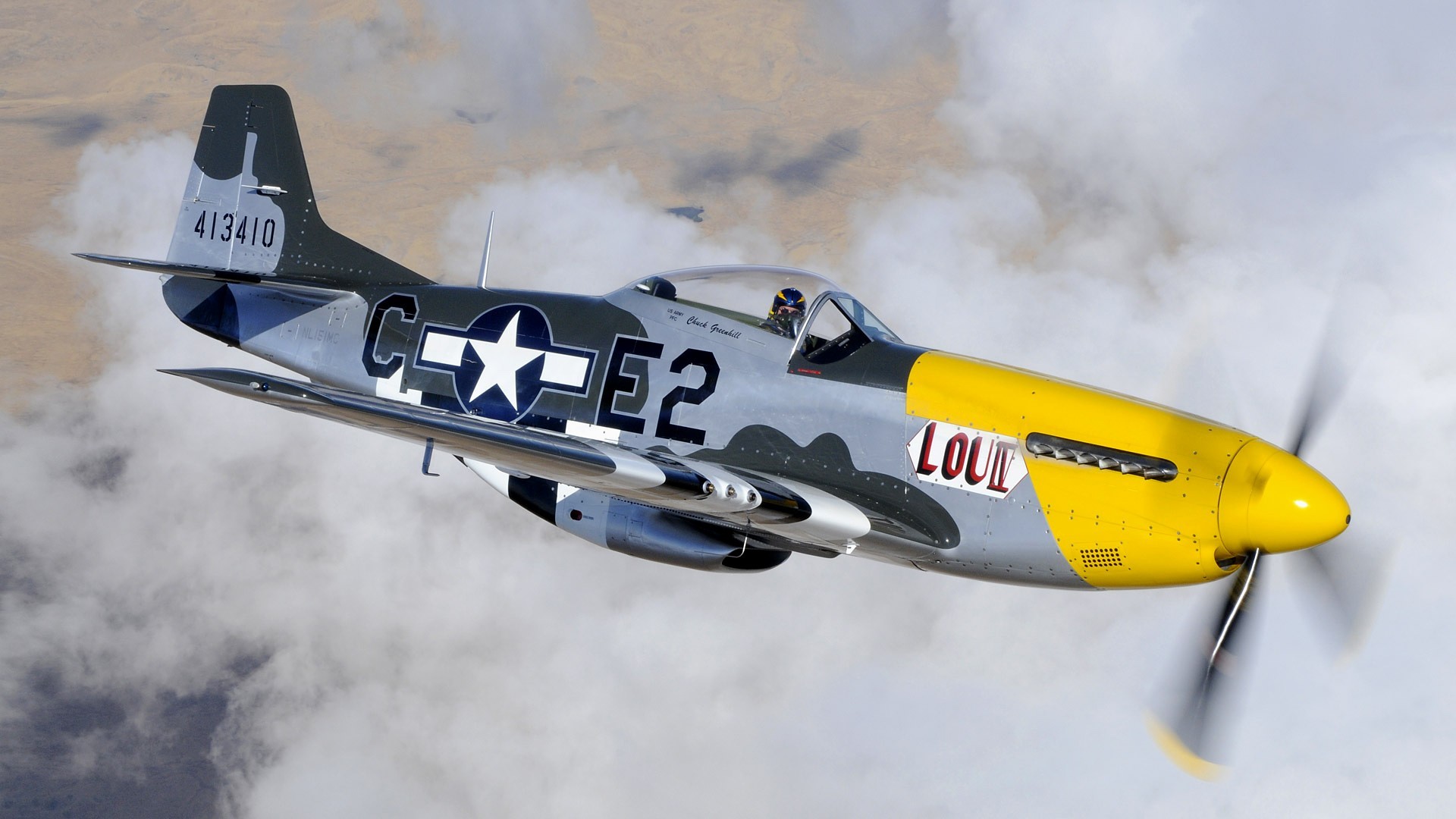 Download mobile wallpaper North American P 51 Mustang, Military Aircraft, Military for free.