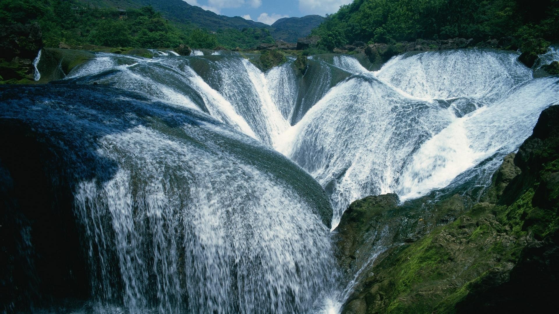 Download mobile wallpaper Waterfall, Waterfalls, Earth, Landscape for free.