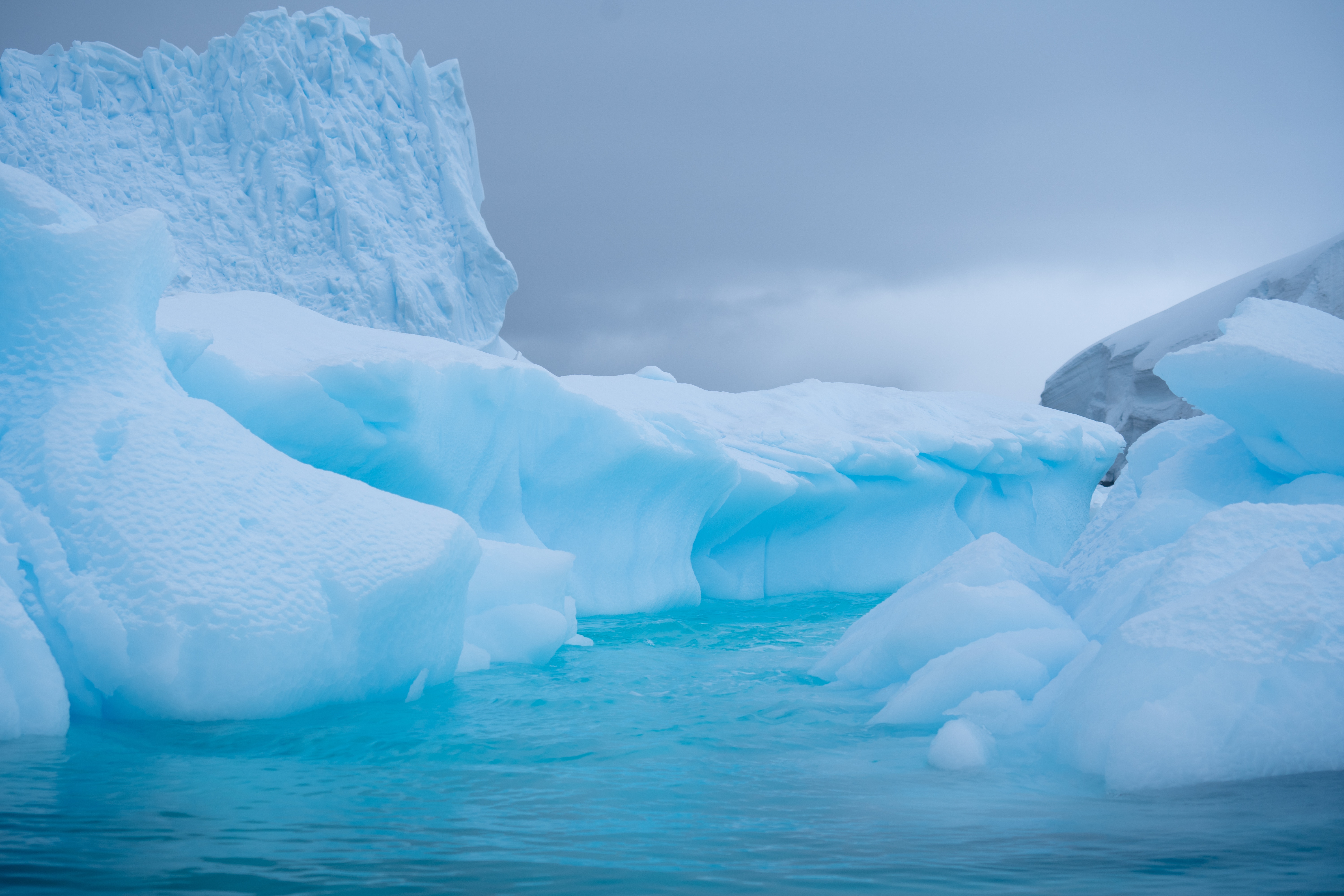 antarctica, glacier, nature, water, ice, snow, antarctic