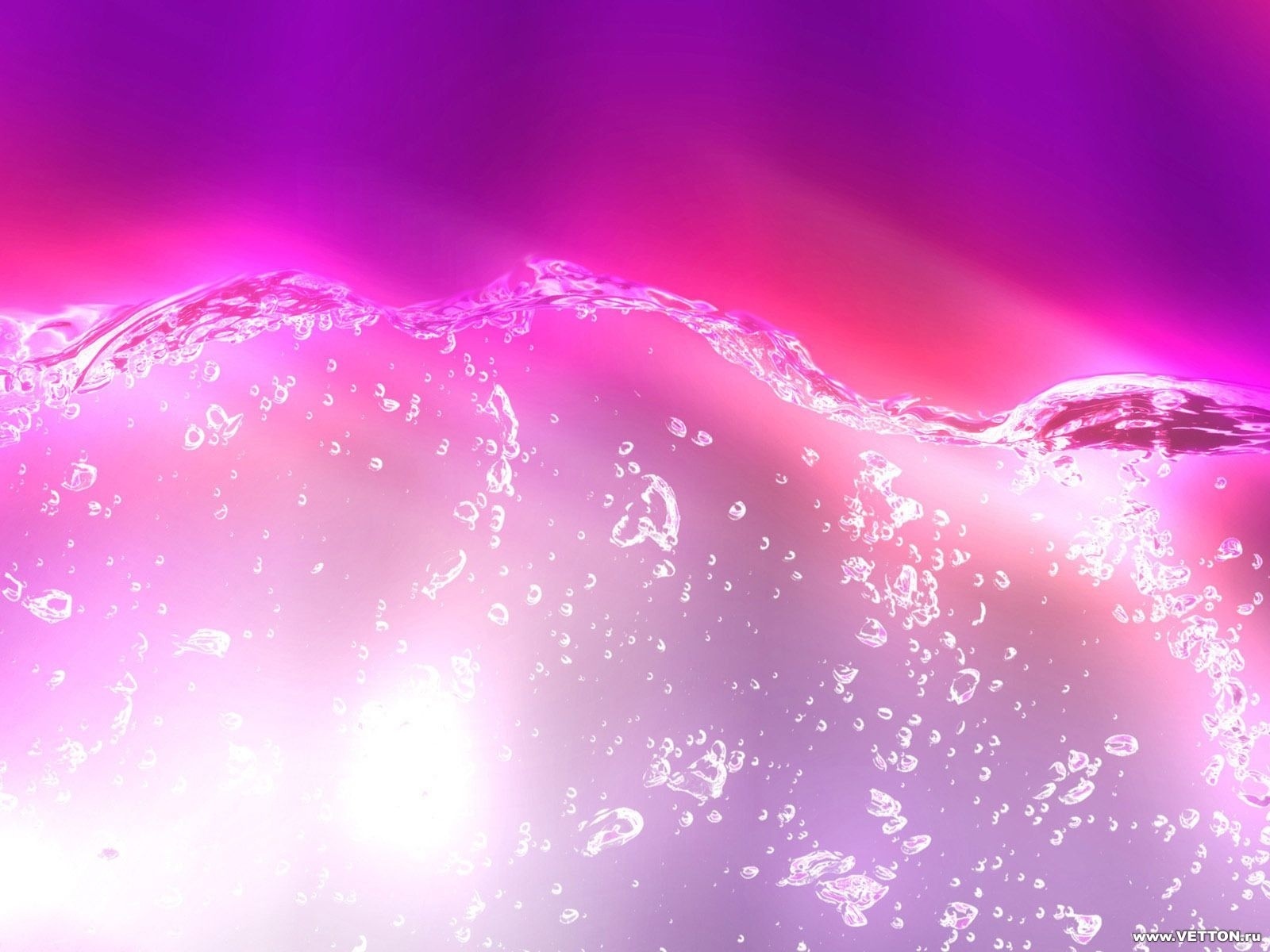 Free download wallpaper Water, Background, Violet, Bubbles on your PC desktop
