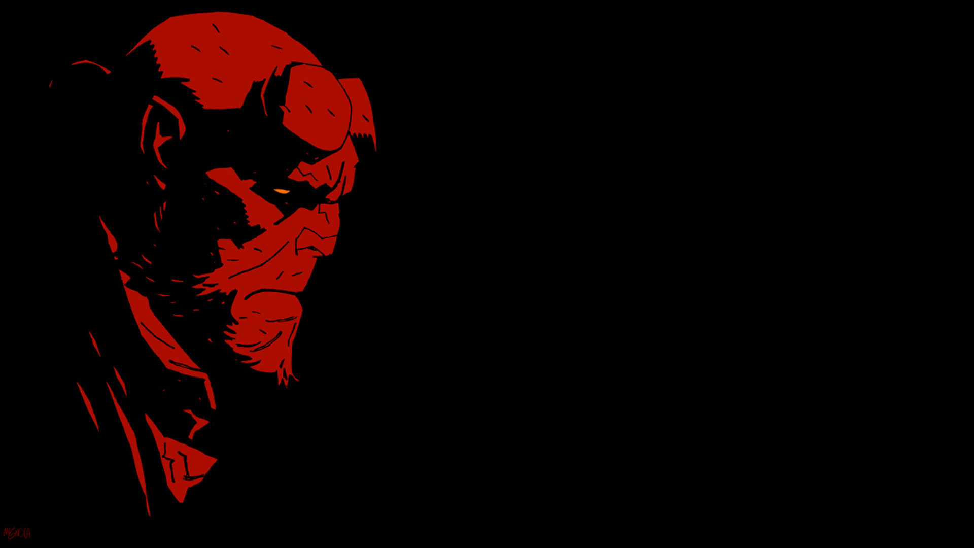 Téléchargez des papiers peints mobile Hellboy, Bande Dessinées gratuitement.