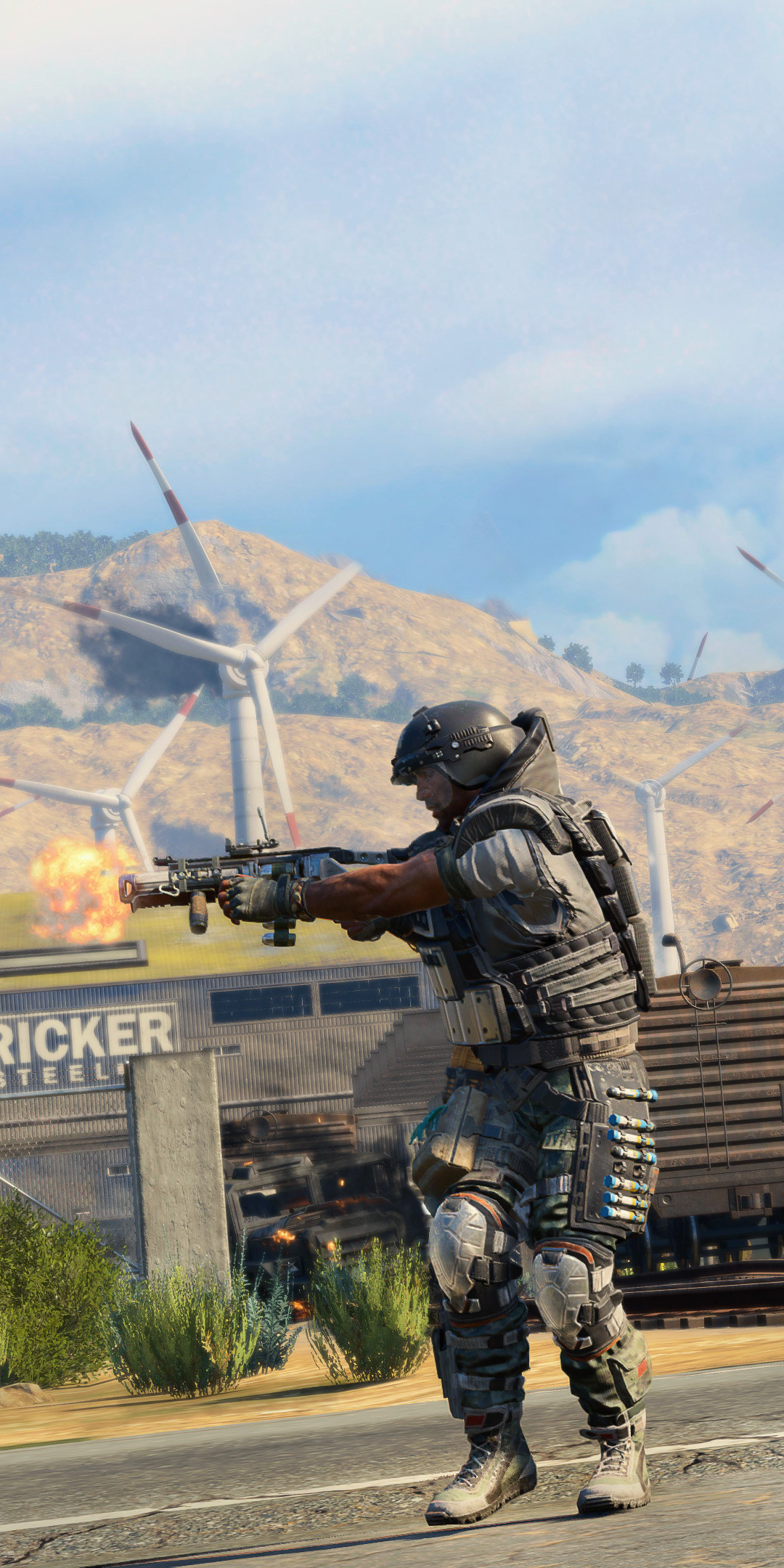 Descarga gratuita de fondo de pantalla para móvil de Obligaciones, Videojuego, Call Of Duty: Black Ops 4.