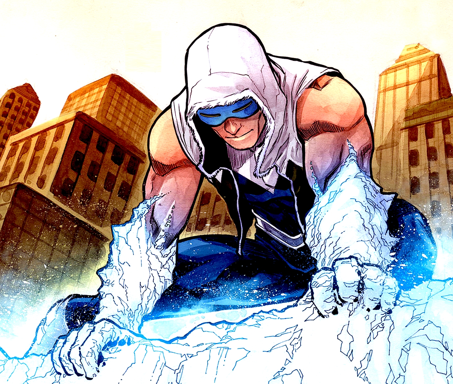 Download mobile wallpaper Comics, Captain Cold for free.