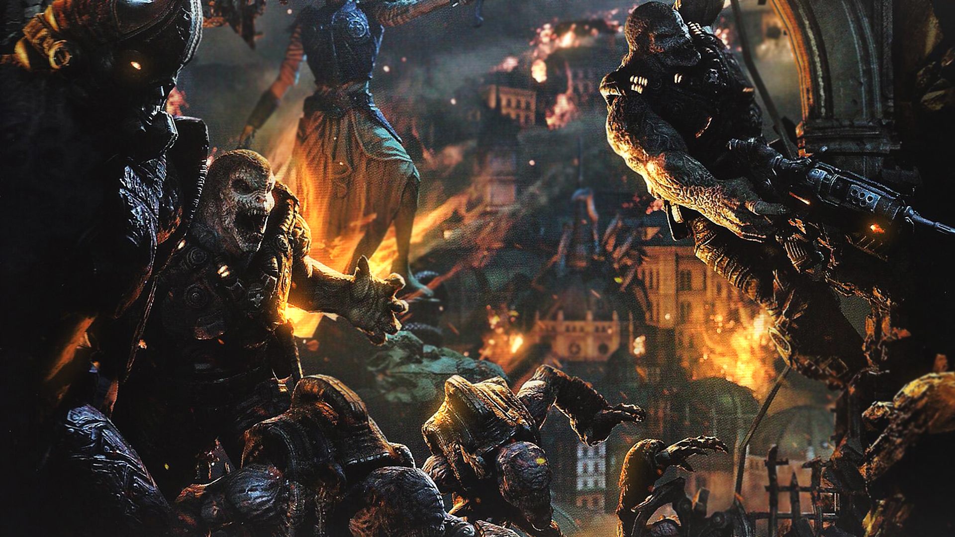Laden Sie Gears Of War: Judgment HD-Desktop-Hintergründe herunter