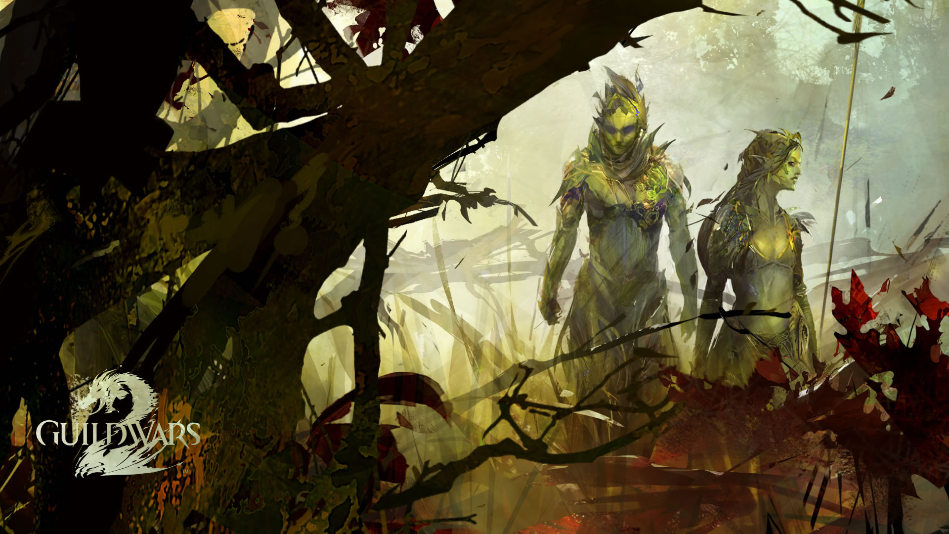 Free download wallpaper Video Game, Guild Wars 2, Guild Wars on your PC desktop