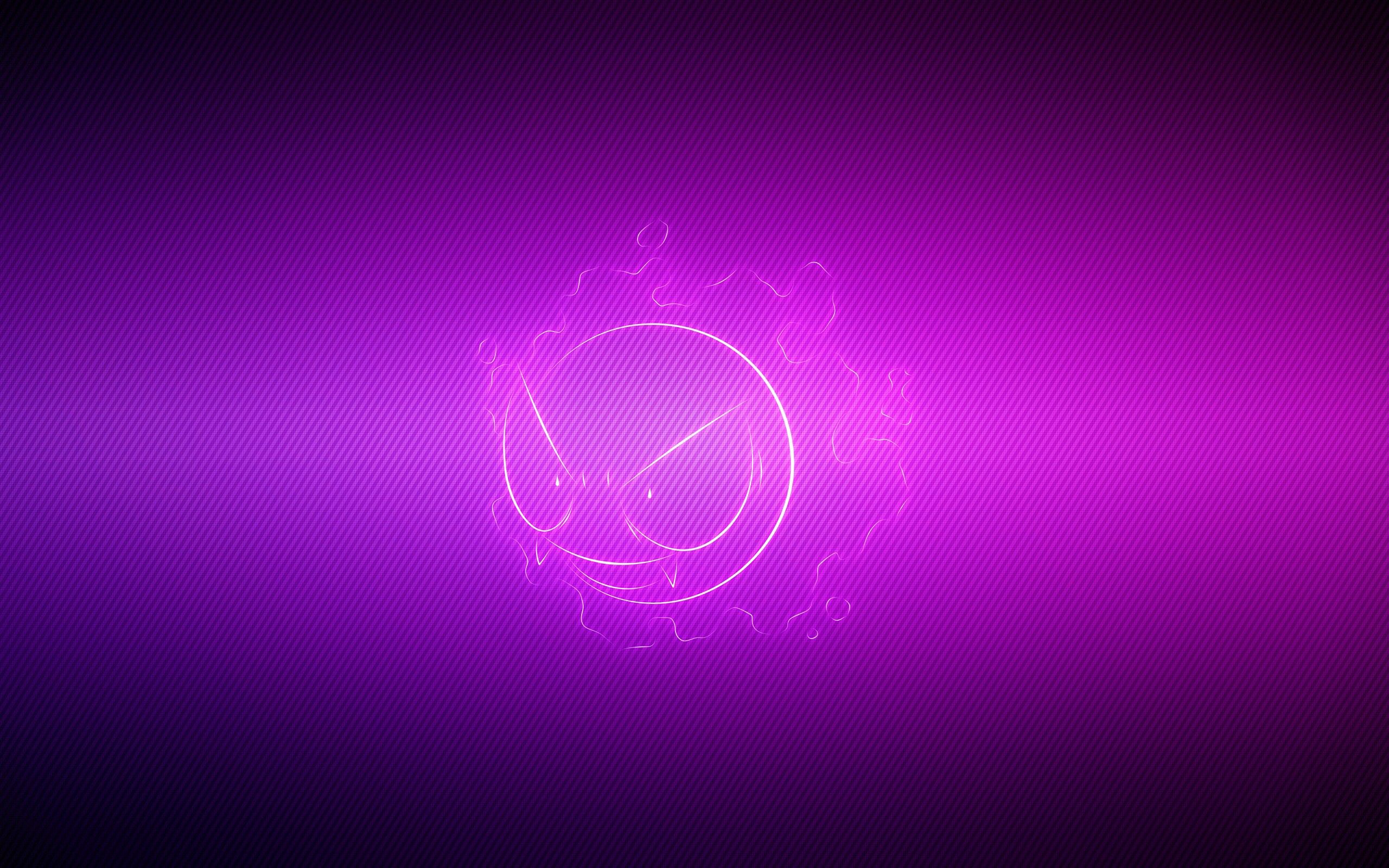 pokémon, pokemon, lilac, vector, light, light coloured, gastly HD wallpaper