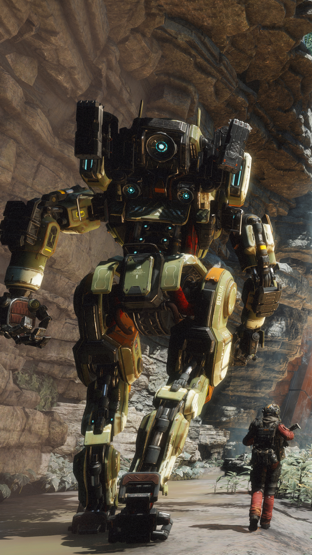Download mobile wallpaper Video Game, Titanfall, Titanfall 2 for free.