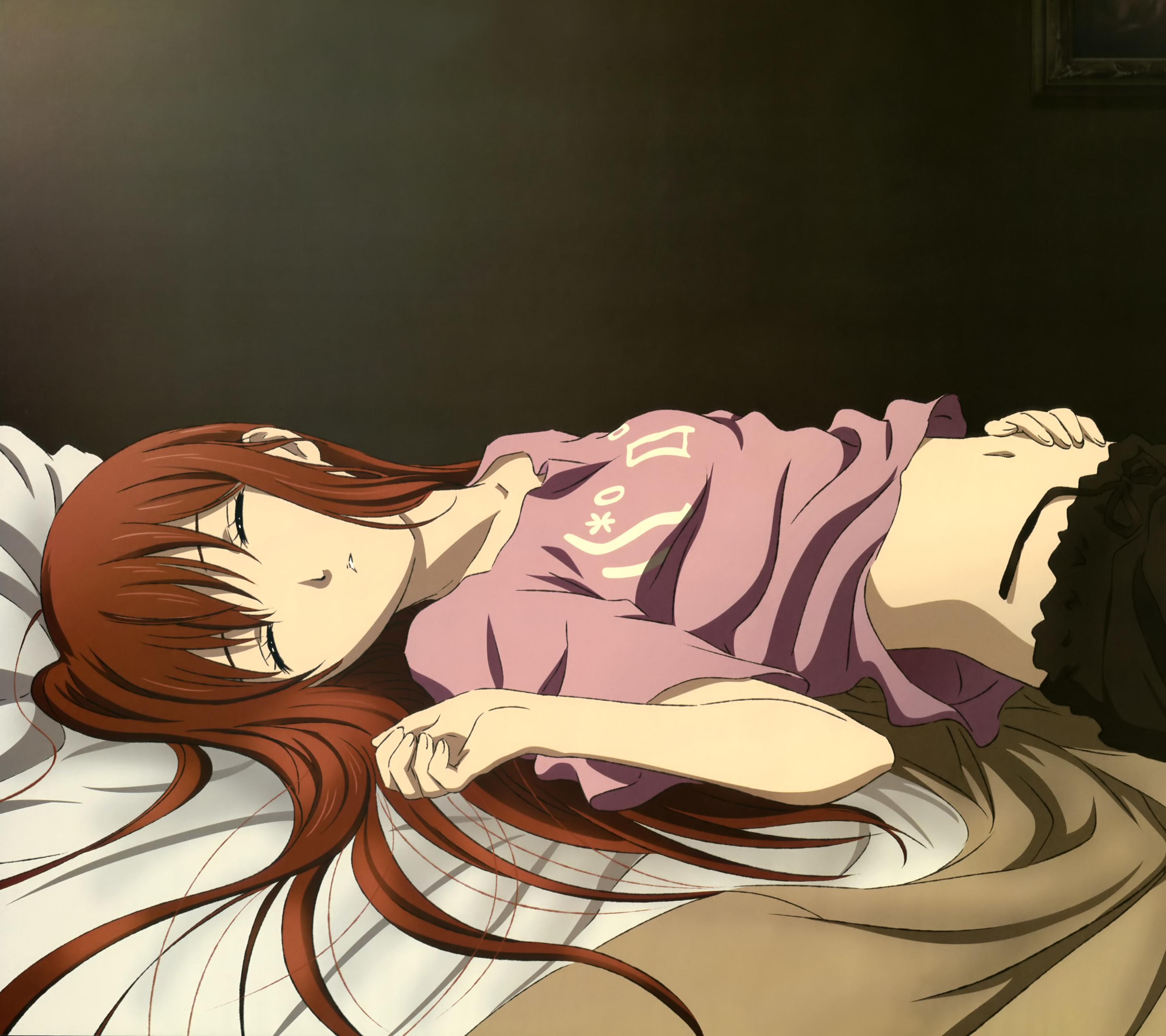 Free download wallpaper Anime, Long Hair, Brown Hair, Steins Gate, Kurisu Makise on your PC desktop