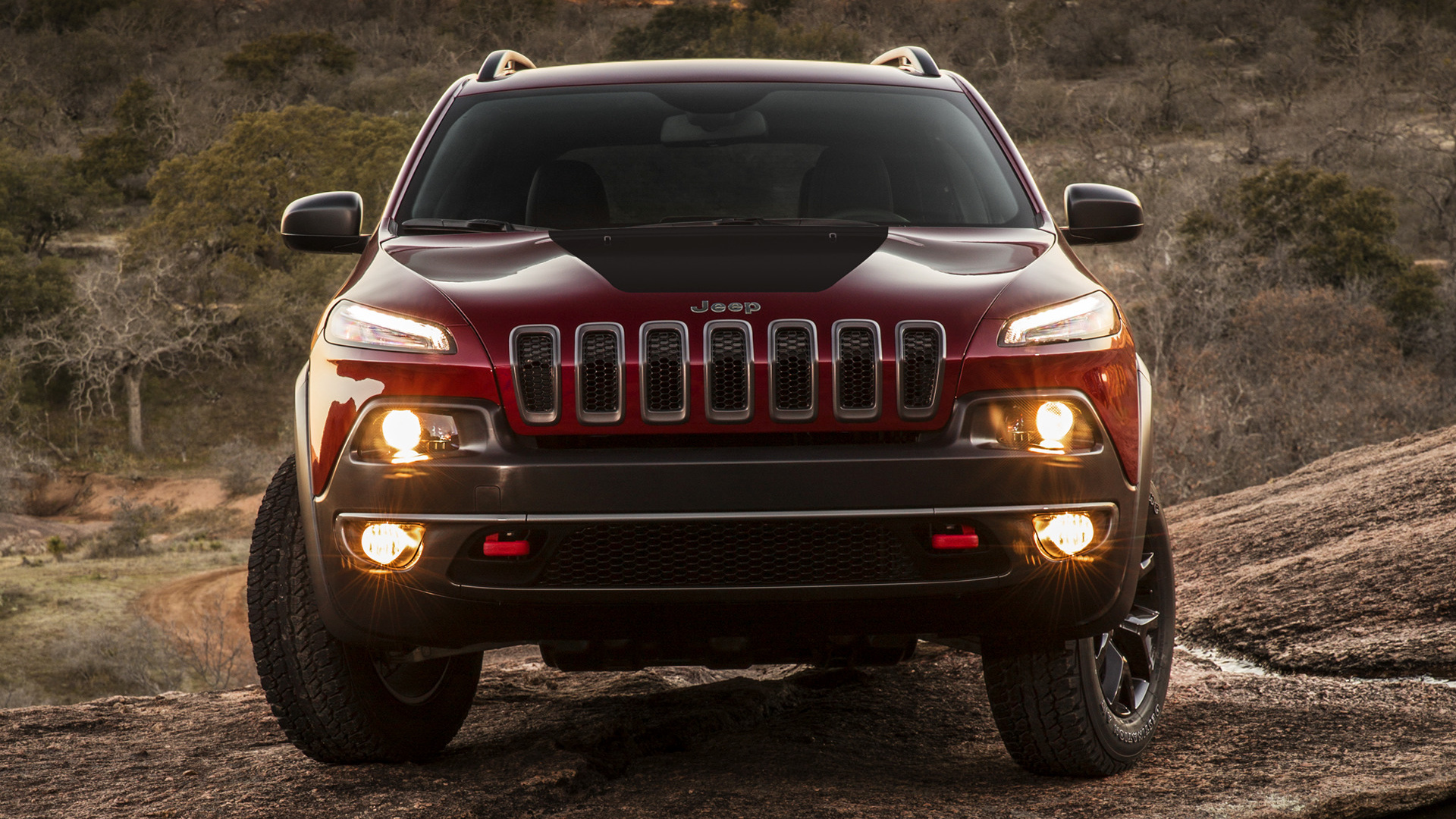 Download mobile wallpaper Car, Suv, Jeep, Jeep Cherokee, Vehicles, Crossover Car, Jeep Cherokee Trailhawk for free.