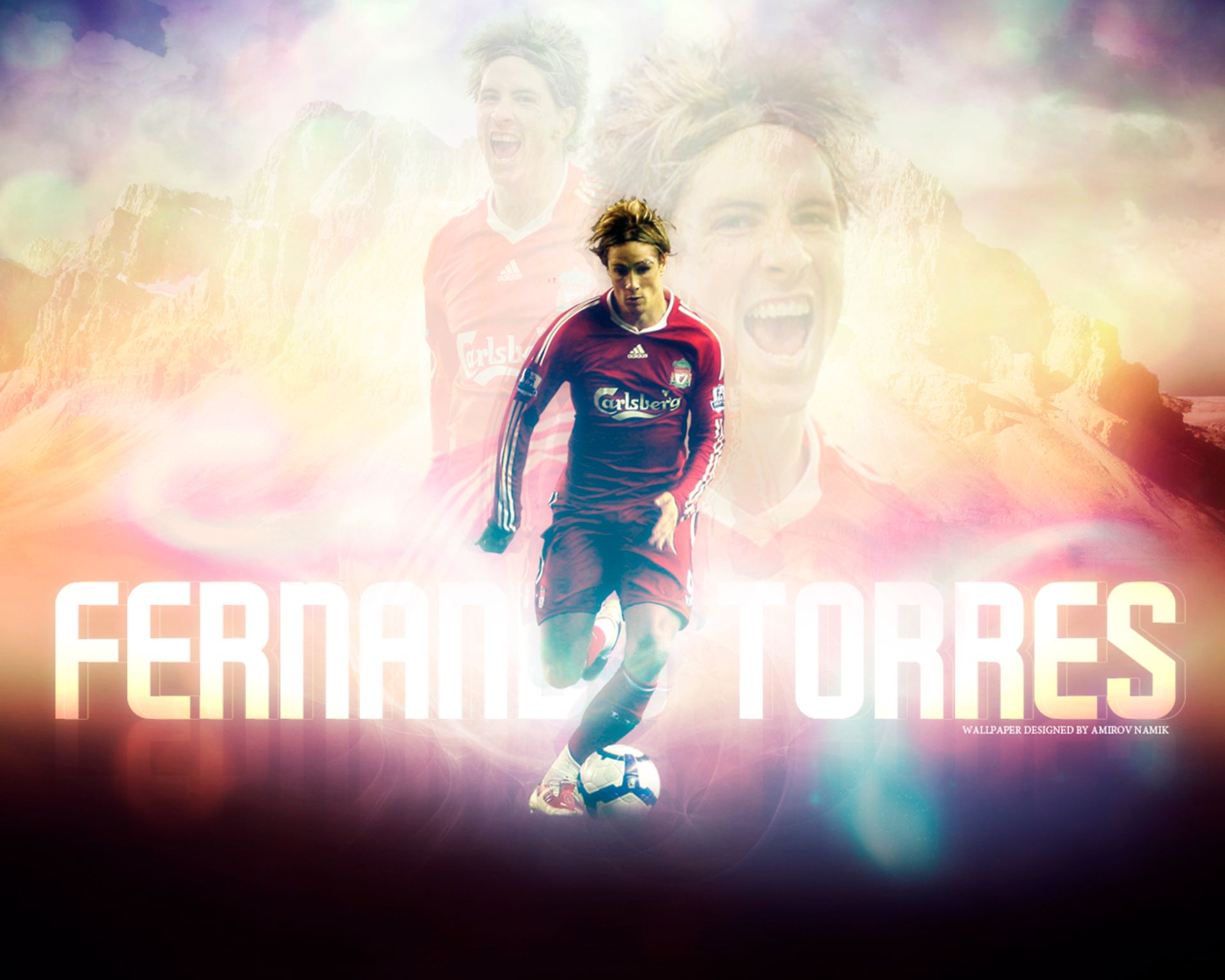 Free download wallpaper Sports, Soccer, Liverpool F C, Fernando Torres on your PC desktop