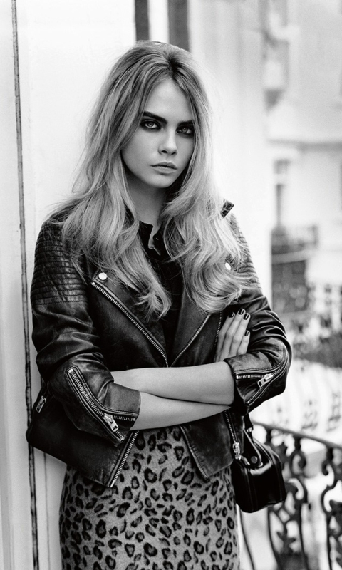 Download mobile wallpaper Celebrity, Cara Delevingne for free.