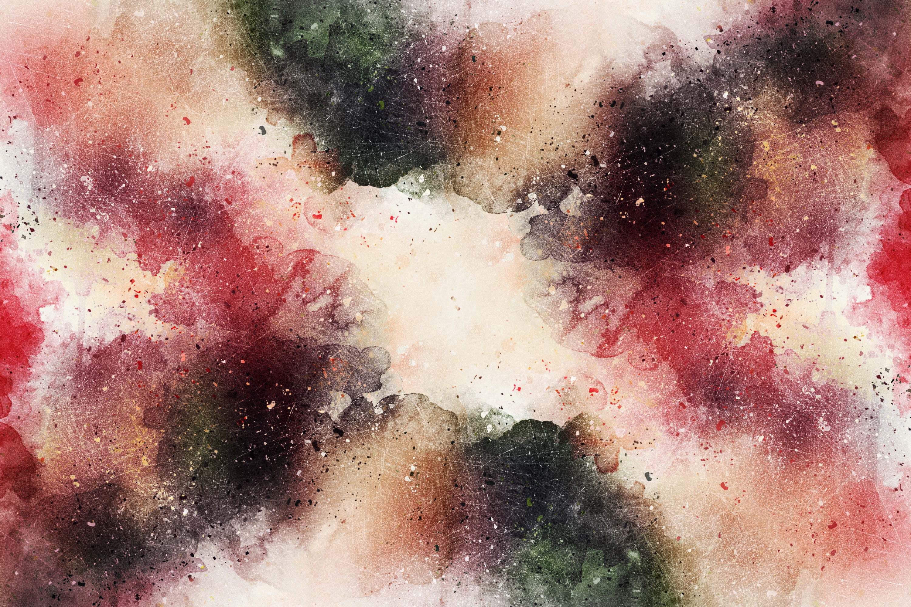 stains, spots, abstract, watercolor Desktop Wallpaper