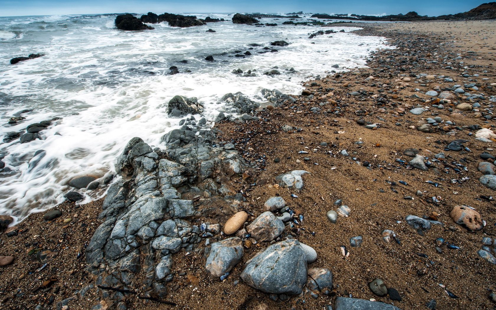 93606 descargar imagen naturaleza, stones, mar, arrecifes: fondos de pantalla y protectores de pantalla gratis