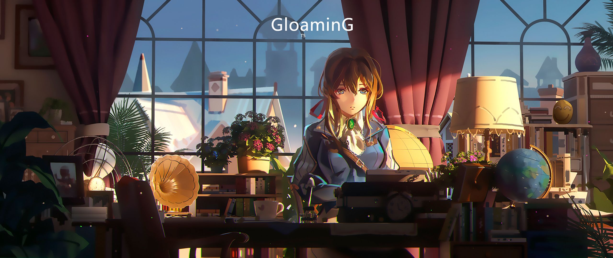 Handy-Wallpaper Animes, Violet Evergarden (Charakter), Violet Evergarden kostenlos herunterladen.