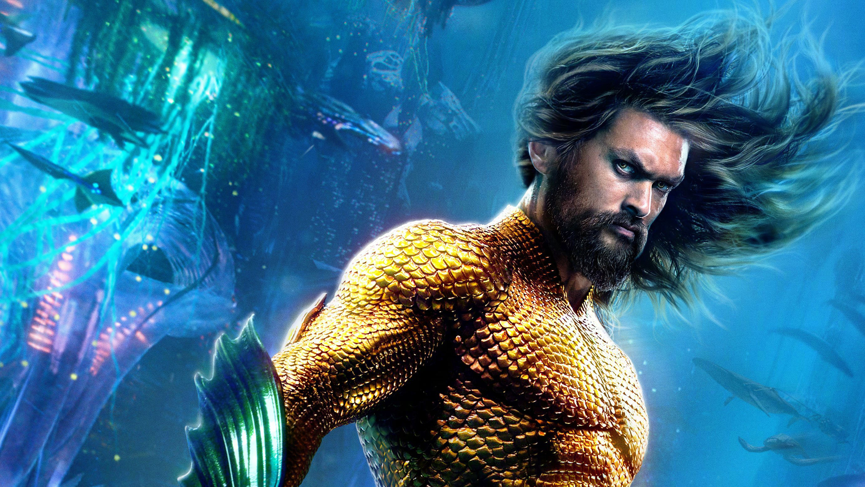 Baixar papel de parede para celular de Filme, Aquaman gratuito.