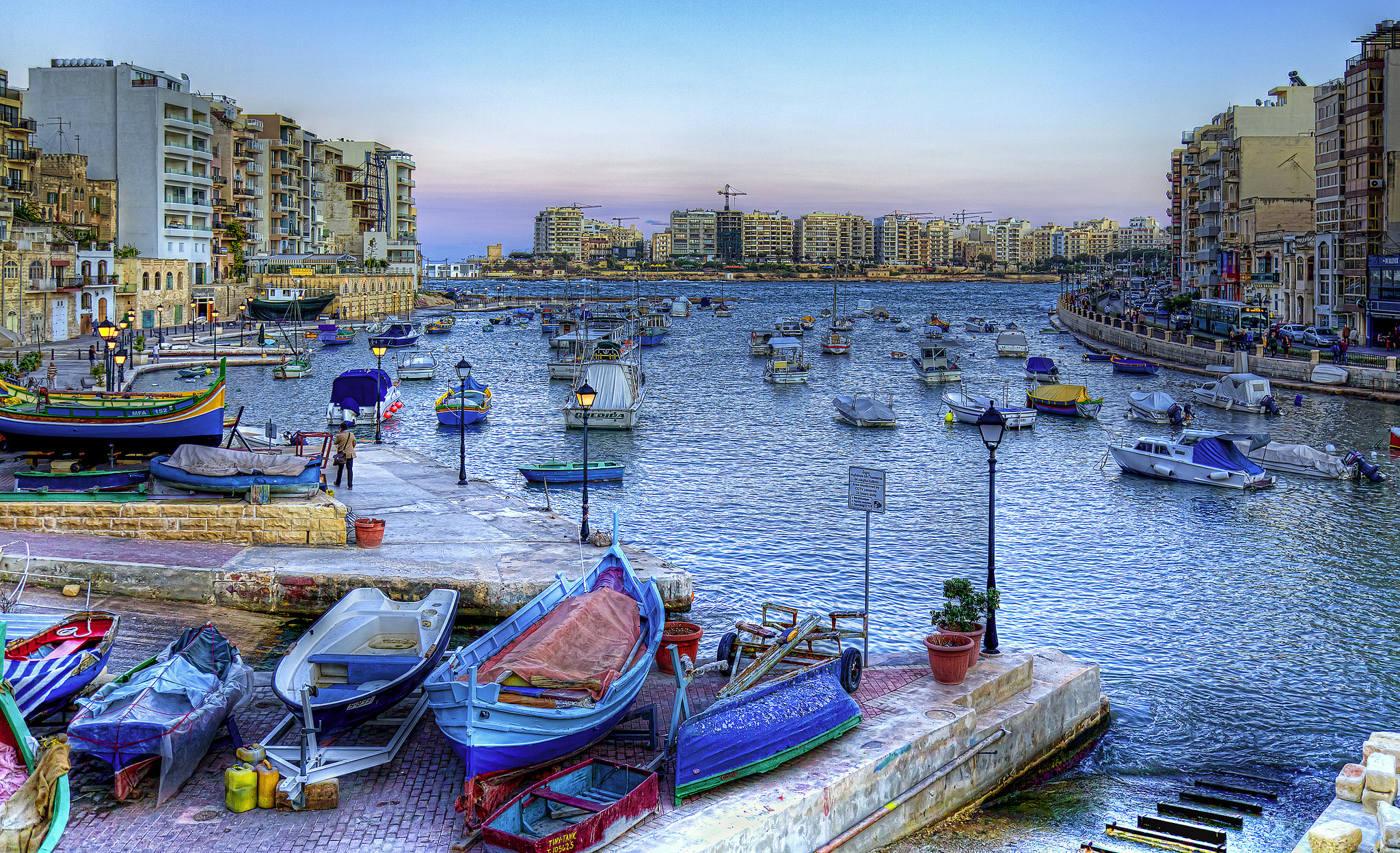 Laden Sie Malta HD-Desktop-Hintergründe herunter