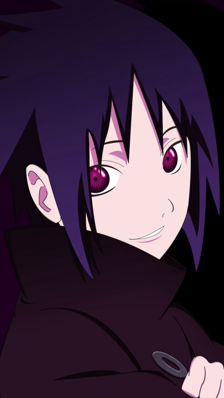 Download mobile wallpaper Anime, Naruto, Sasuke Uchiha for free.