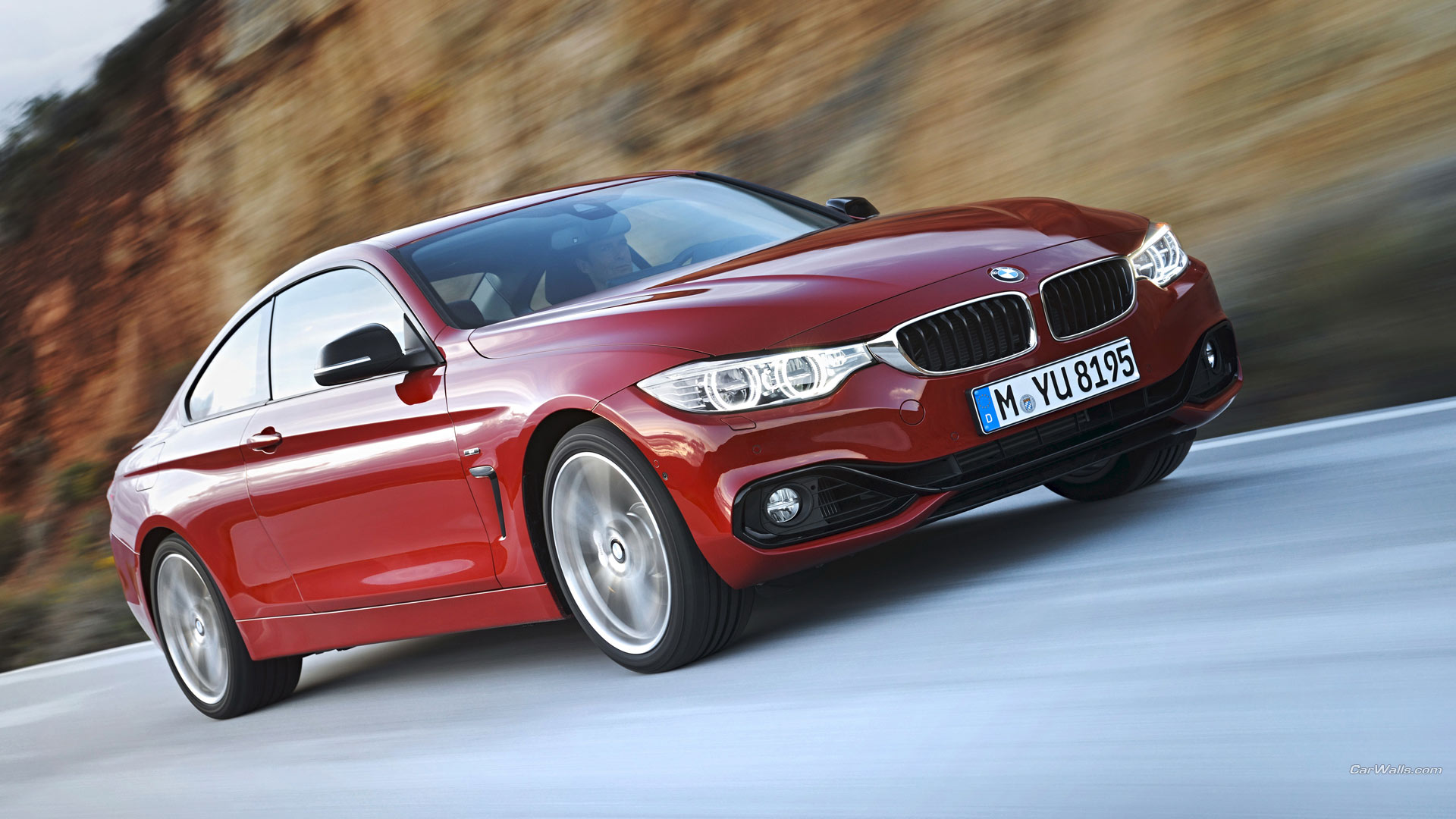 Free download wallpaper Bmw, Vehicles, Bmw 4 Series Coupe on your PC desktop