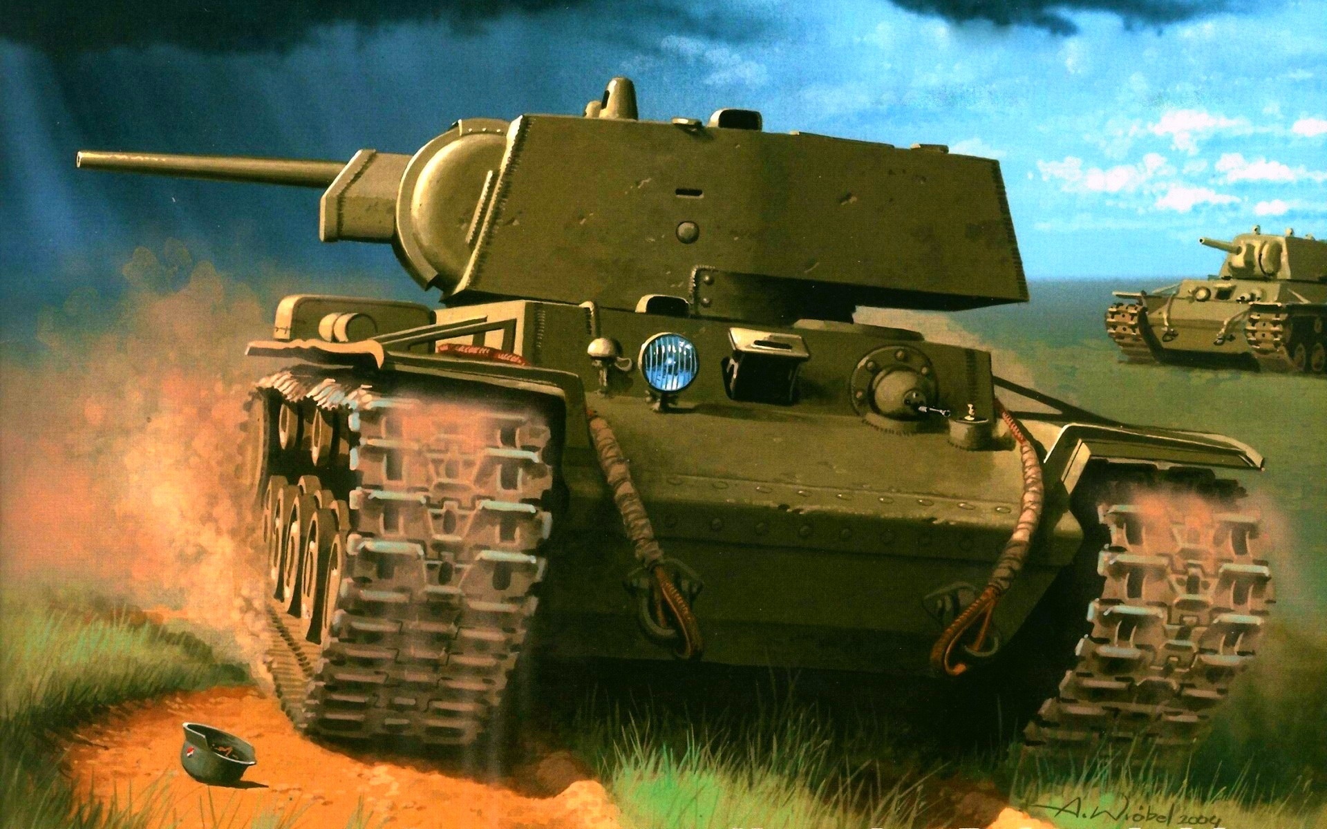 352173 Hintergrundbild herunterladen militär, kliment woroschilow panzer, panzer - Bildschirmschoner und Bilder kostenlos