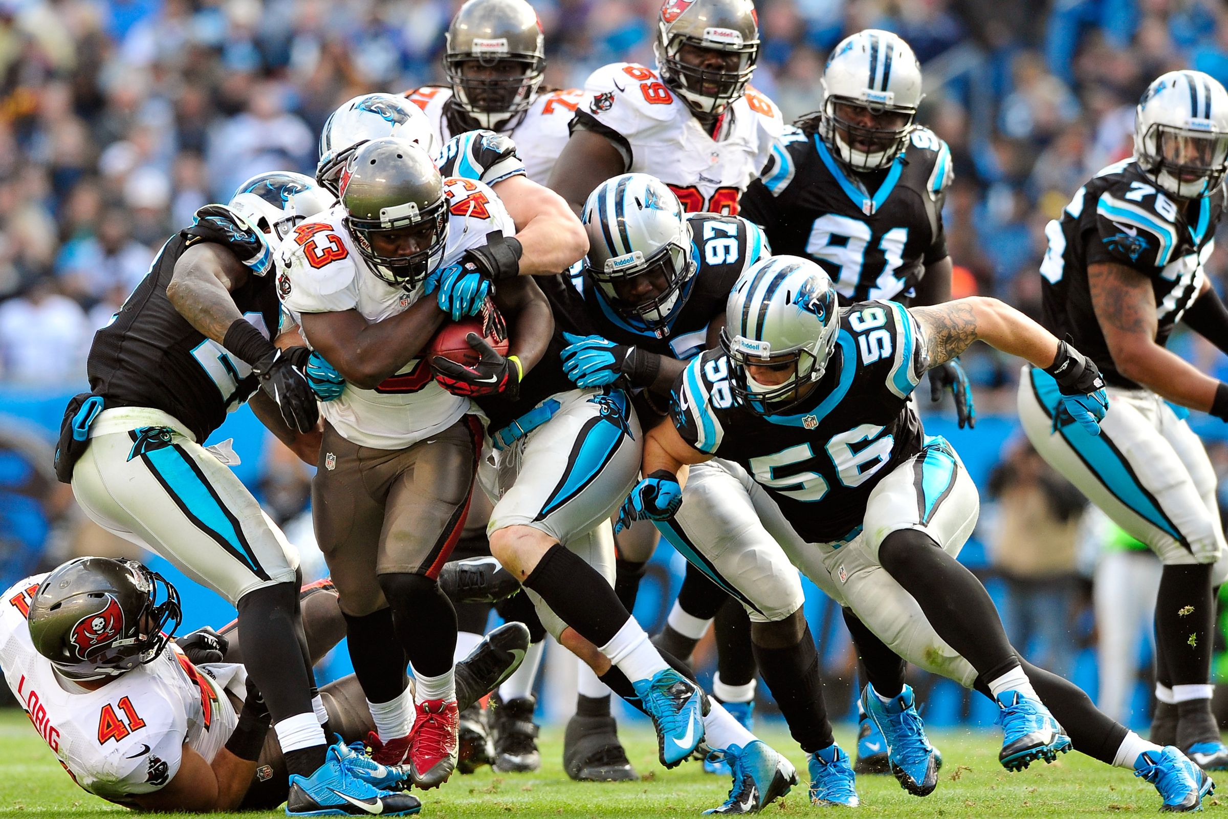 Download mobile wallpaper Sports, Football, Carolina Panthers for free.